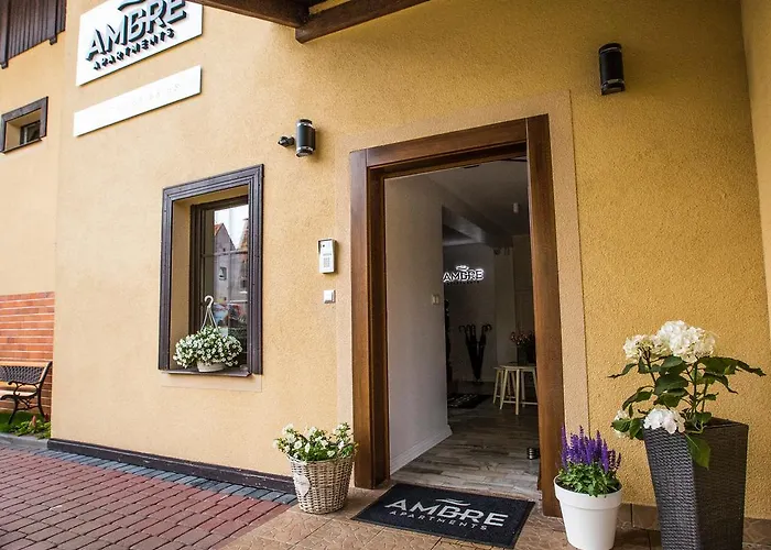 Homestay szállás Ambre Łeba