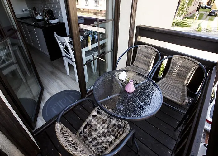 Homestay szállás Ambre Łeba