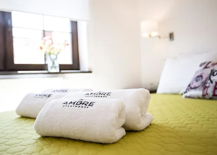 Ambre Homestay szállás Łeba